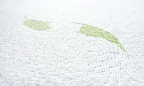 MATERAC MEMORY PIANKA TERMOELASTYCZNA-KOKOS ALOE VERA 120x60 (12cm)