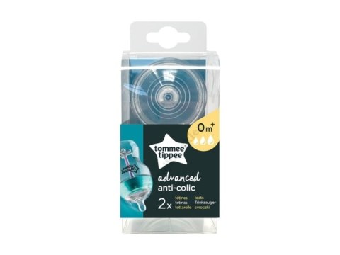 212269 SMOCZEK ANTYKOLKOWY 0+ WIELOPRZEPŁYWOWY ADVANCED Tommee Tippee