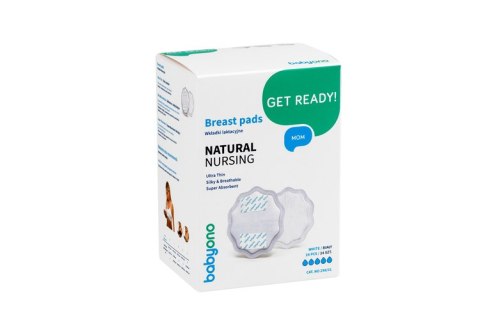 298/01 WKŁAD.LAKT 24SZT NATURAL NURSING BIAŁE