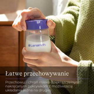 3957 BUT.DO PRZECH.POKARMU LANSINOH (4SZT) !