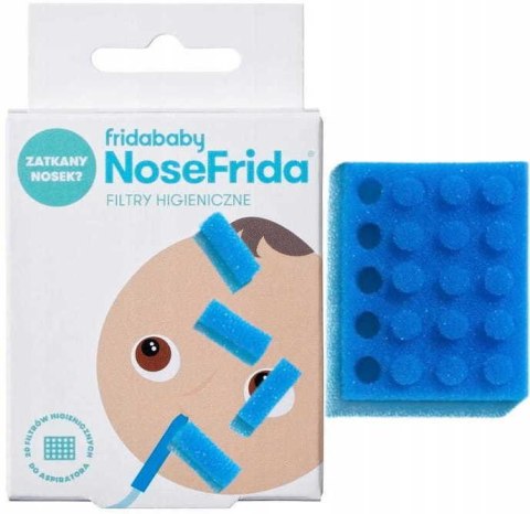 4185 FILTRY HIGIENICZNE NOSEFRIDA (op.20szt.)