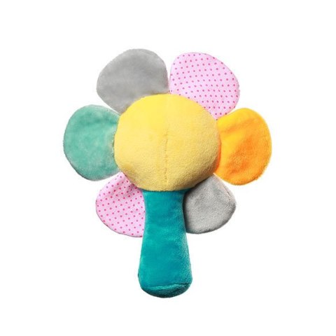 609 GRZECHOTKA RAINBOW FLOWER BabyOno
