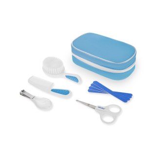 A0308 ZESTAW DO MANICURE NIEBIESKI