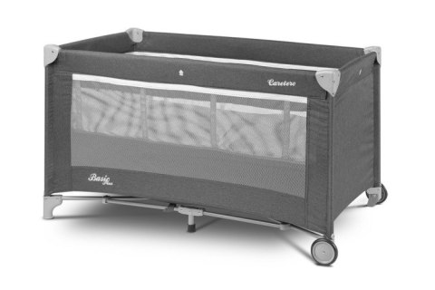 ŁÓŻECZKO TURYSTYCZNE BASIC PLUS GRAPHITE
