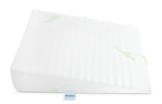 PODUSZKA KLIN DO WÓZKA LUXE ALOE VERA 38x30