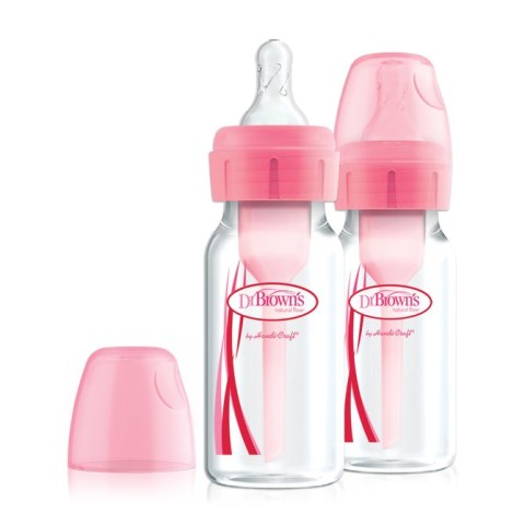 SB42305 BUT.STANDARD 120ML OPTIONS+ 2PAK RÓŻ