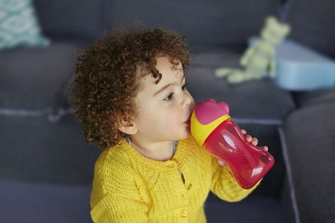 SCF798/02 KUBEK ZE SŁOMKĄ 300ML GIRL