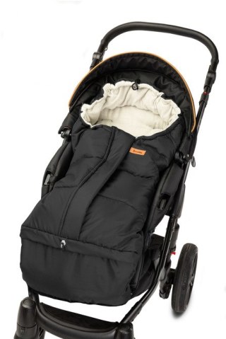 ŚPIWOREK COMBI 3w1 POLAR BLACK/BEIGE