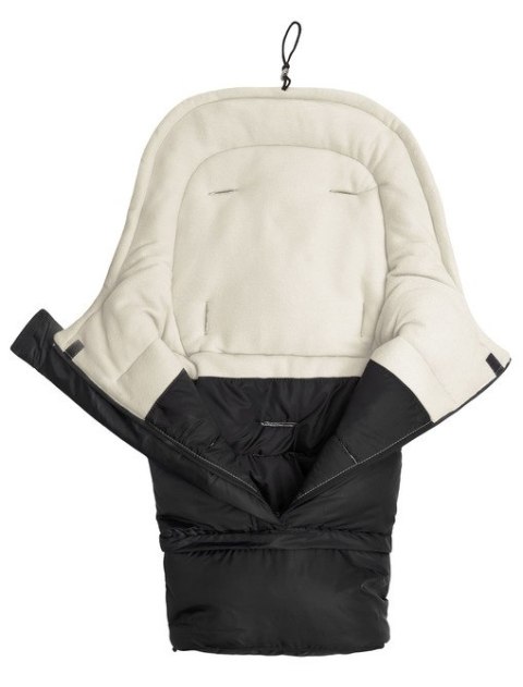 ŚPIWOREK COMBI 3w1 POLAR BLACK/BEIGE