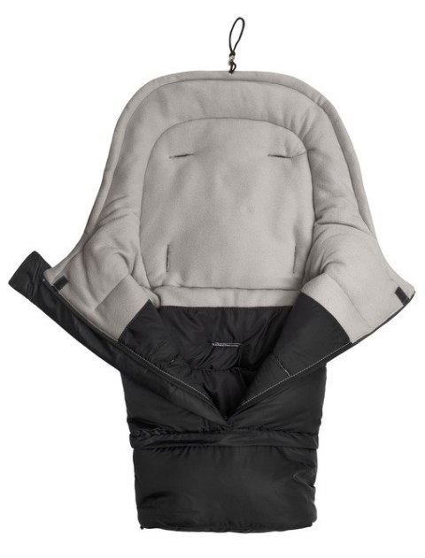 ŚPIWOREK COMBI 3w1 POLAR BLACK/GREY