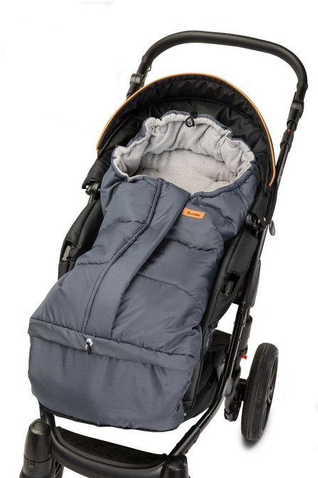 ŚPIWOREK COMBI 3w1 POLAR GRAPHITE/GREY
