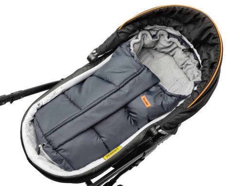 ŚPIWOREK COMBI 3w1 POLAR GRAPHITE/GREY