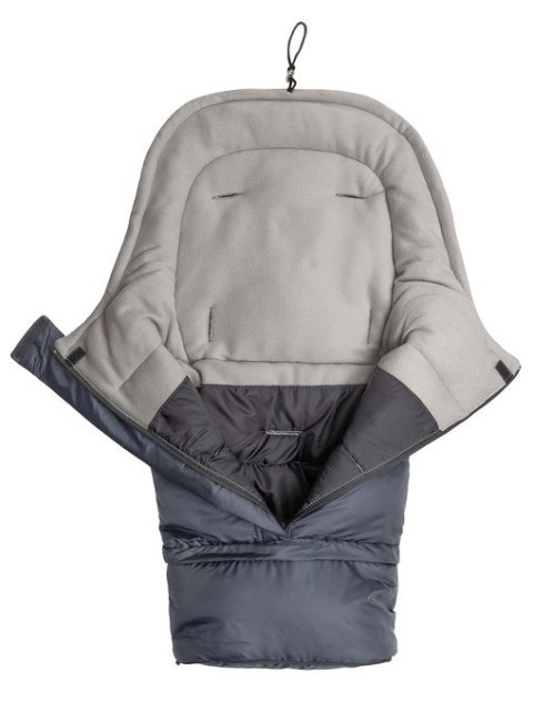 ŚPIWOREK COMBI 3w1 POLAR GRAPHITE/GREY