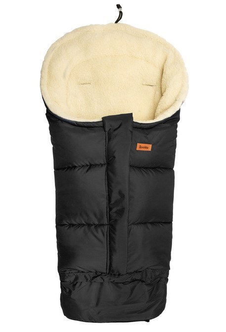 ŚPIWOREK COMBI 3w1 WEŁNA BLACK