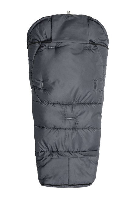 ŚPIWOREK COMBI 3w1 WEŁNA GRAPHITE