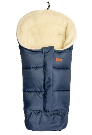 ŚPIWOREK COMBI 3w1 WEŁNA NAVY