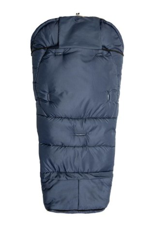 ŚPIWOREK COMBI 3w1 WEŁNA NAVY