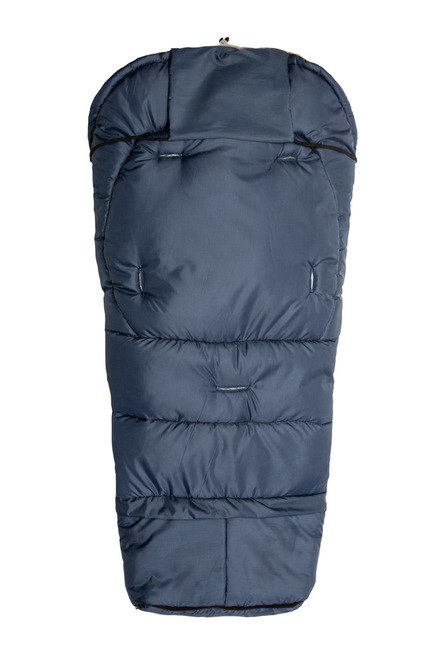 ŚPIWOREK COMBI 3w1 WEŁNA NAVY