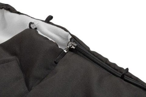 ŚPIWOREK POLAR BLACK DO WÓZKA (95x40)