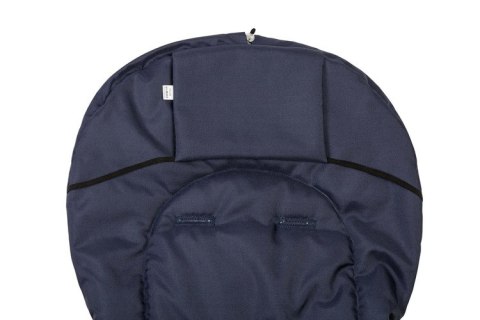 ŚPIWOREK WEŁNA NAVY DO WÓZKA (95x40)