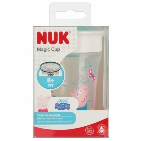 441694 KUBEK MAGIC PEPPA 230ML 551238, 255009