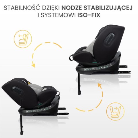 FOTELIK BOSCO I-SIZE BLUE (40-150)
