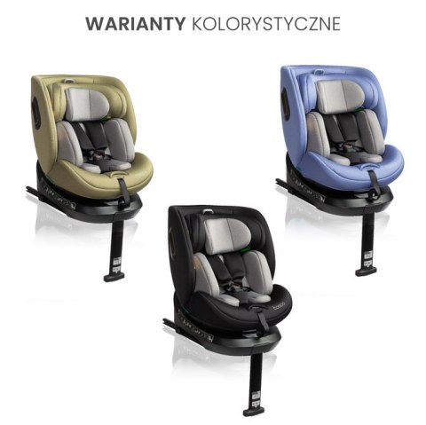 FOTELIK BOSCO I-SIZE BLUE (40-150)