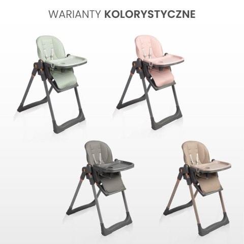 KRZESEŁKO DO KARMIENIA VARS GREY