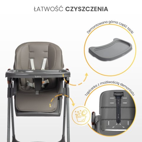 KRZESEŁKO DO KARMIENIA VARS MINT
