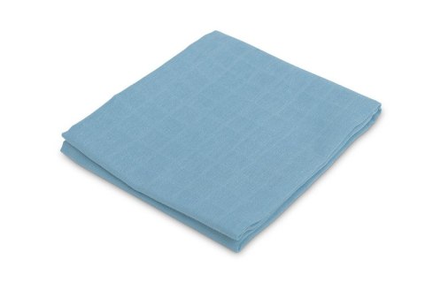 PIELUCHA MUŚLINOWA JEANS GŁADKI 70X80