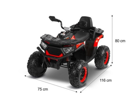 POJAZD AKUMULATOROWY QUAD GIGANT GREEN