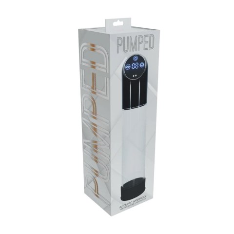 Automatic Waterproof Pump - Black Pumped