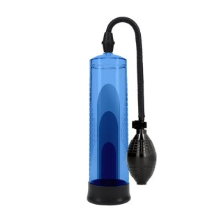 Basic Pump 1 - Water Resistant - Blue Pumped