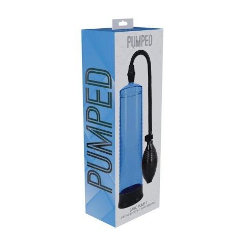 Basic Pump 1 - Water Resistant - Blue Pumped