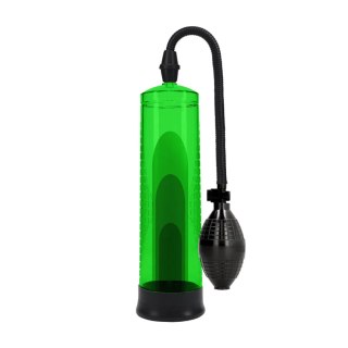 Basic Pump 1 - Water Resistant - Green Pumped