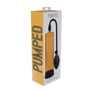 Basic Pump 1 - Water Resistant - Orange Pumped