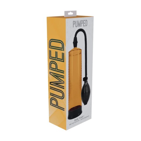 Basic Pump 1 - Water Resistant - Orange Pumped