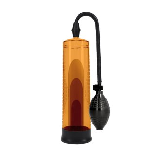 Basic Pump 1 - Water Resistant - Orange Pumped