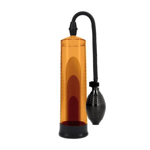 Basic Pump 1 - Water Resistant - Orange Pumped