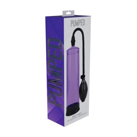 Basic Pump 1 - Water Resistant - Purple Pumped