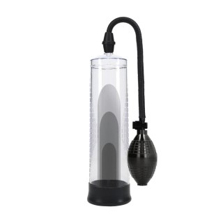 Basic Pump 1 - Water Resistant - Transparent Pumped