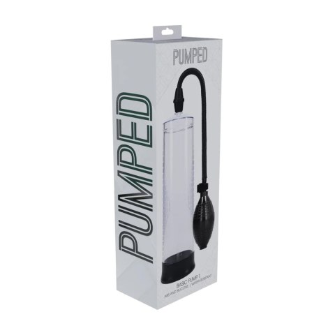 Basic Pump 1 - Water Resistant - Transparent Pumped
