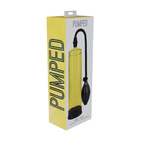 Basic Pump 1 - Water Resistant - Yellow Pumped