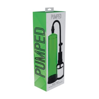Basic Pump 2 - Water Resistant - Green Pumped