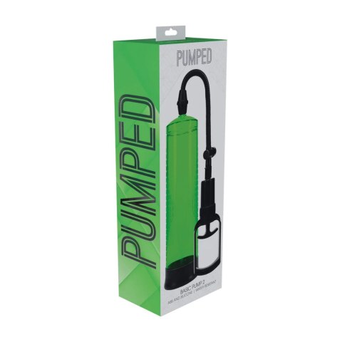 Basic Pump 2 - Water Resistant - Green Pumped