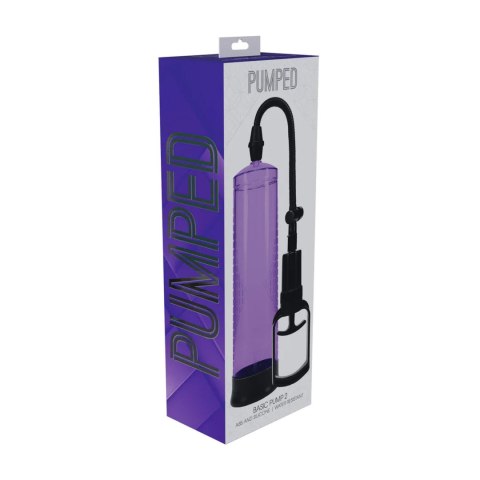 Basic Pump 2 - Water Resistant - Purple Pumped