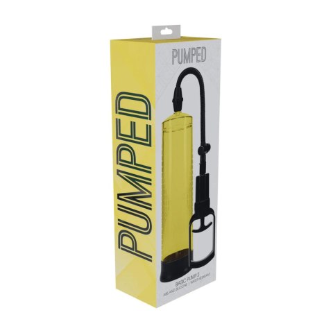 Basic Pump 2 - Water Resistant - Yellow Pumped
