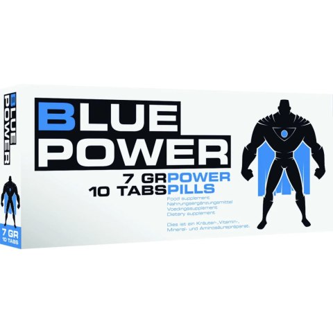 Blue Power - Stimulating Capsules Pharmquests