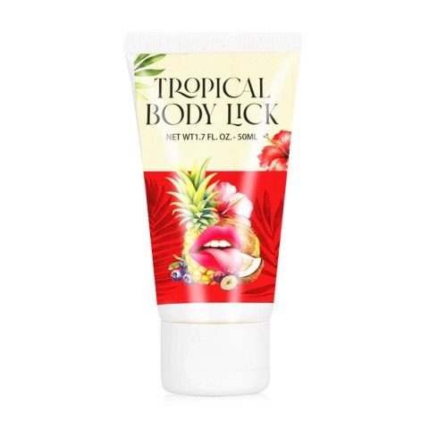 Body Lick - Tropical 50ml Pharmquests