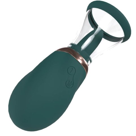 Boost - Rechargeable Vulva and Breast Pump - Forest Green Pumped